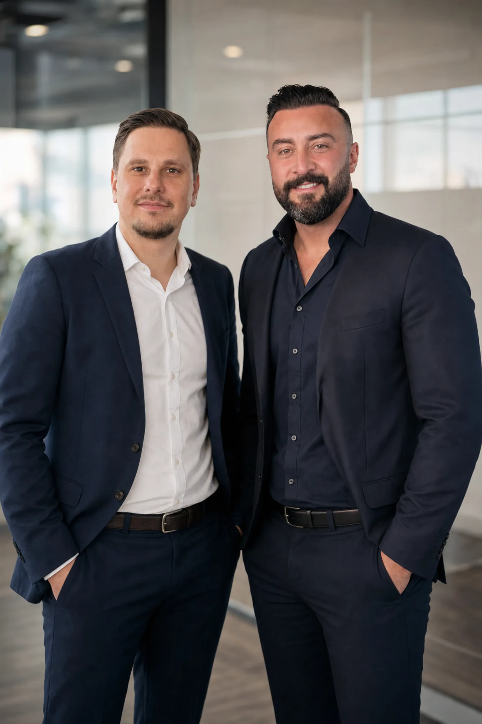 Carl-Uwe Würfel und Murat Ulusoy, SUMAX Dortmund