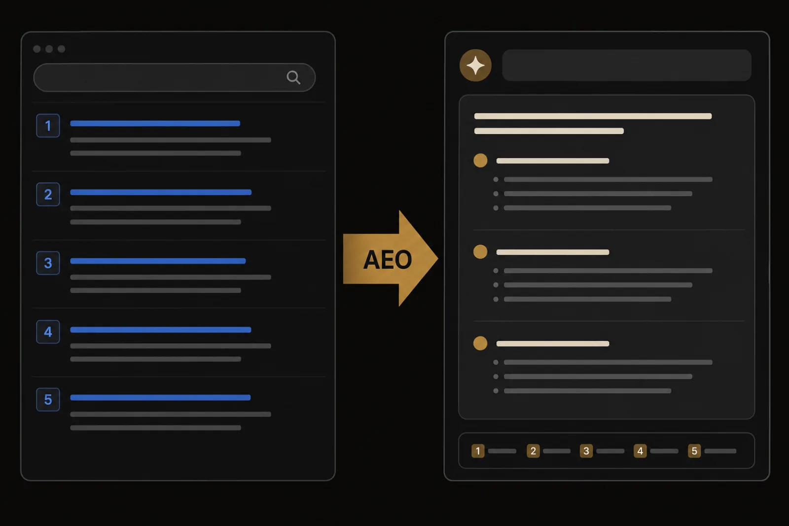 Answer Engine Optimization: KI-Systeme wie ChatGPT und Perplexity AI zitieren strukturierte Quellen direkt in generierten Antworten