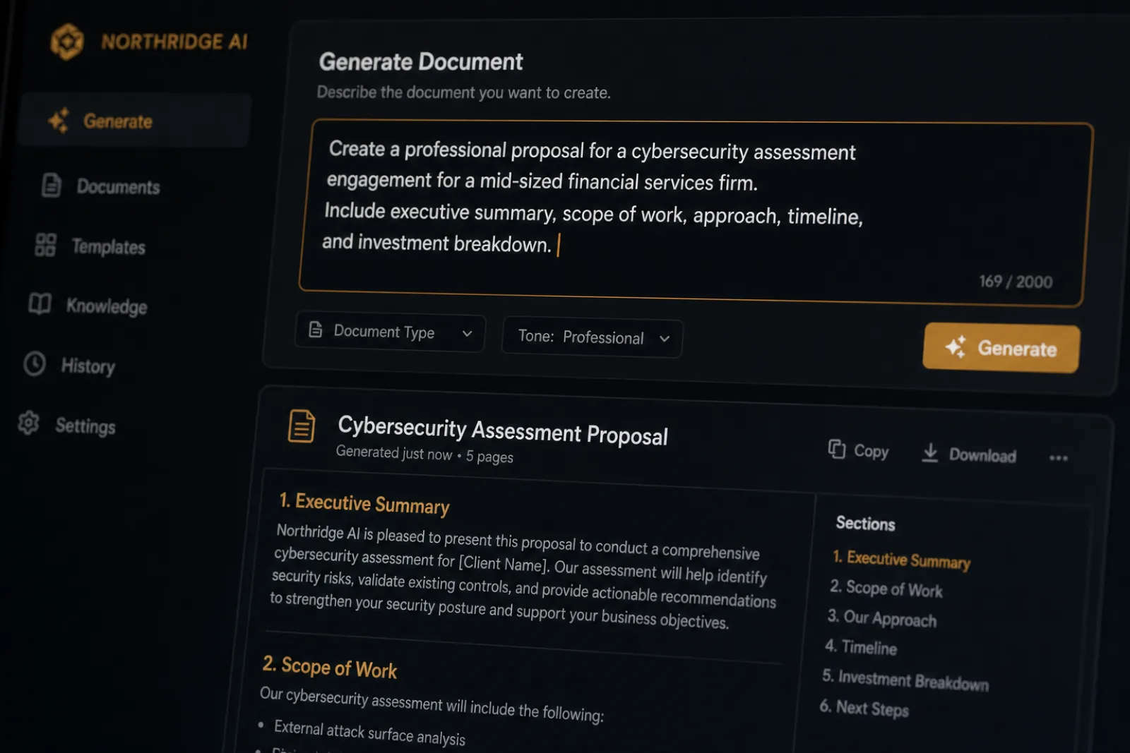 Generative KI im Mittelstand 2026, LLM-Interface für Angebotsgenerierung und Content