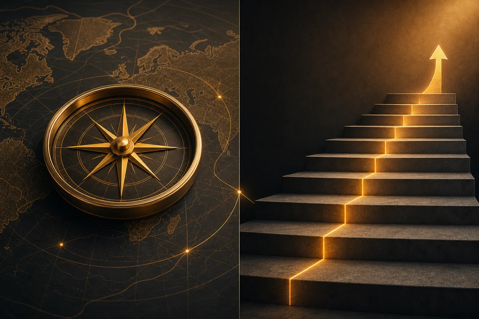KI-Strategie vs. KI-Roadmap: Unterschied zwischen strategischer Ausrichtung und operativem Umsetzungsplan