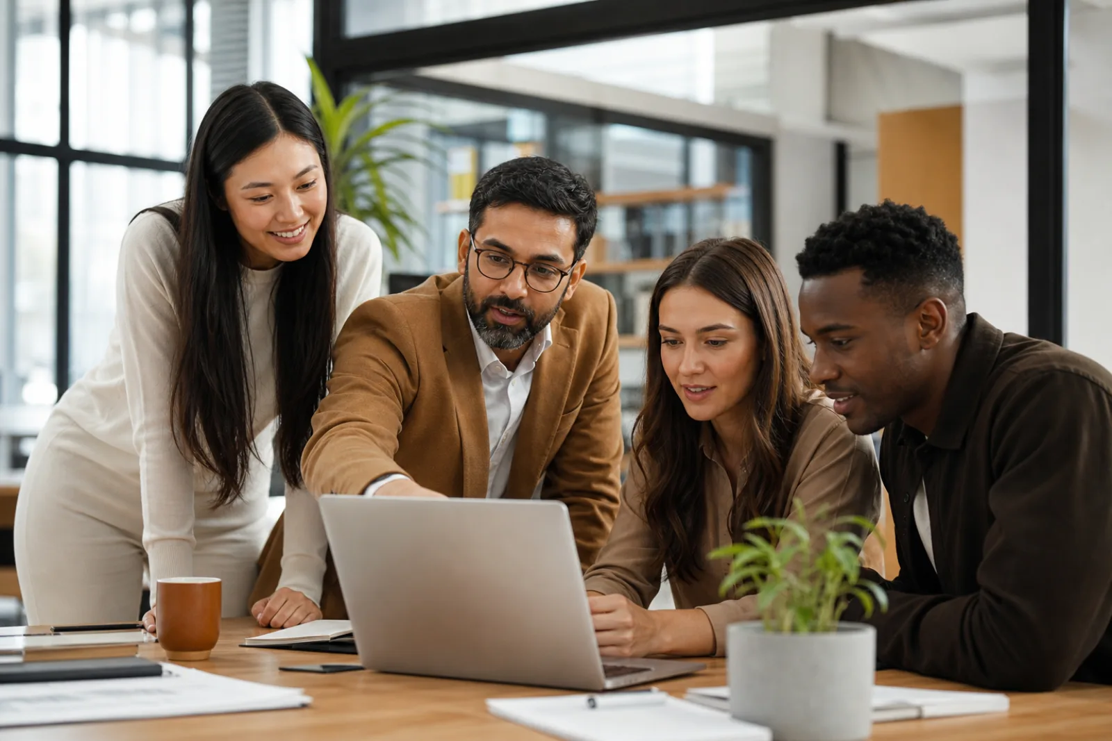KI Workshop Zielgruppe: Führungskräfte und Teams entwickeln gemeinsam KI-Strategie für ihr Unternehmen